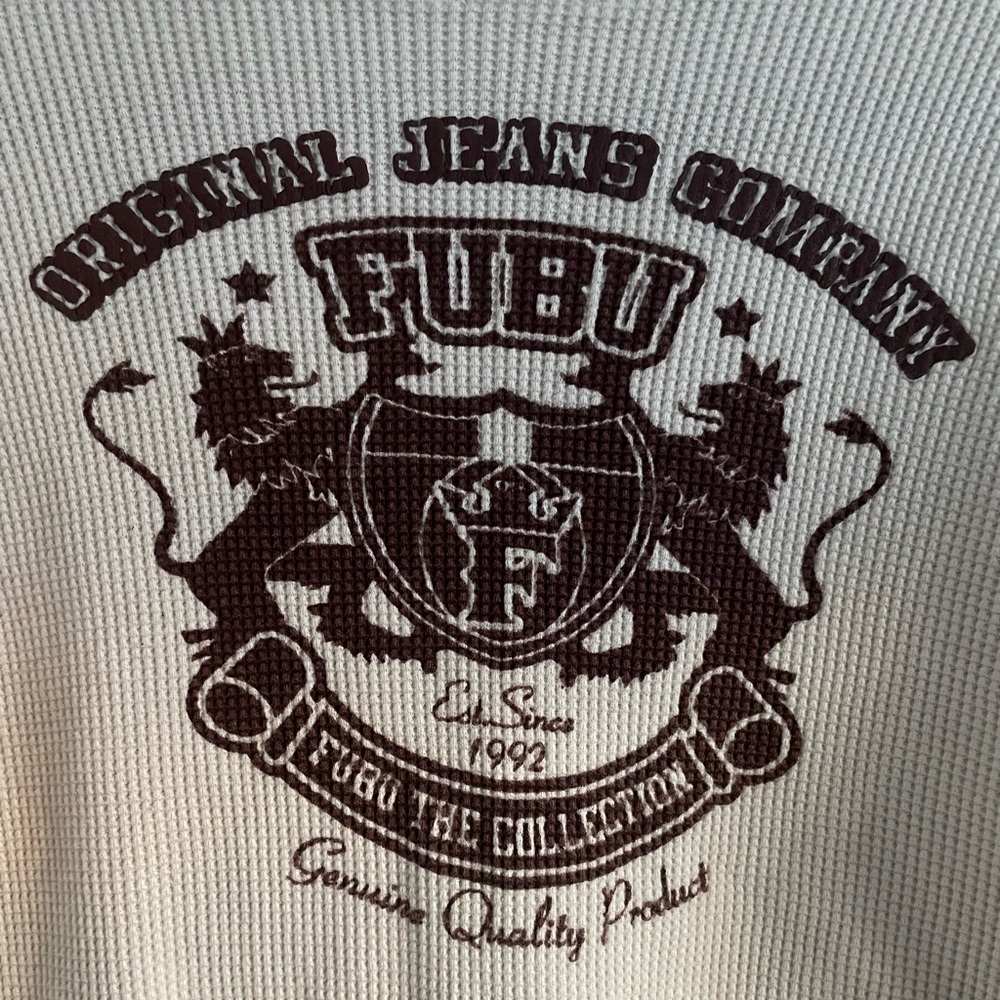 FUBU thermal long sleeve